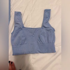 FP movement good karma square neck sports bra